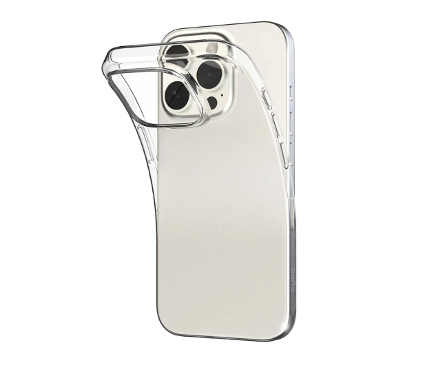 Puro 03 Nude do iPhone 16 Pro - przezroczyste - 1346220 - zdjęcie
